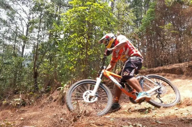 VTT descente à Chiang Mai : Descente du Doi Suthep