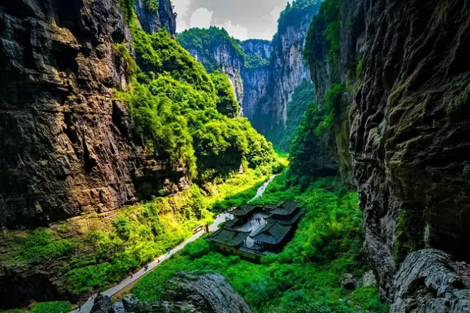 Parco Geologico Nazionale di Wulong: Tour privato con guida
