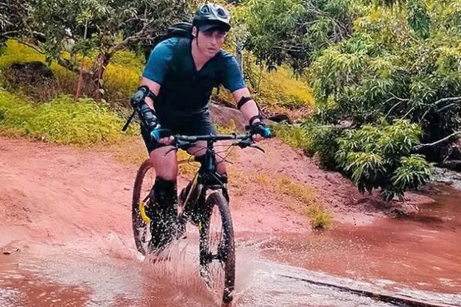 Doi Suthep Downhill MTB Ride: 20+ km Summit to Lake