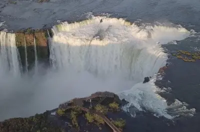 Cataratas del Iguazú: Vistas superior, inferior y garganta del diablo