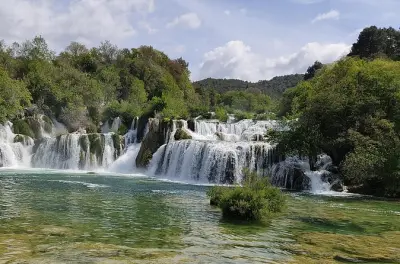 Private Transfer Zadar to Krka National Park: Your Own Pace