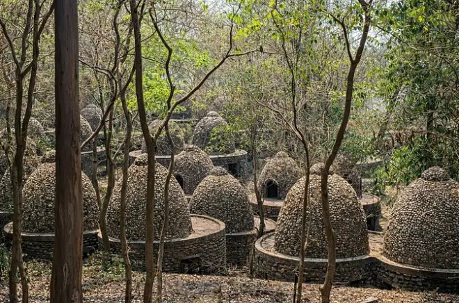 Beatles Ashram Spaziergang in Rishikesh: Meditationsgeschichte