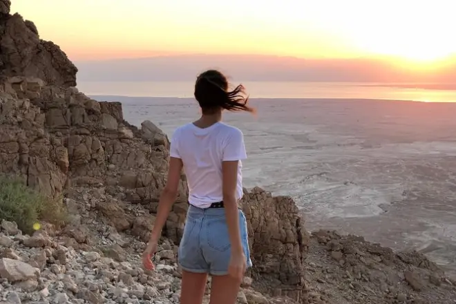 Masada: Dia saindo de Tel Aviv com caminhada, flutuação e passeio