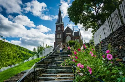 Sites hantés de Harpers Ferry à découvrir à votre rythme