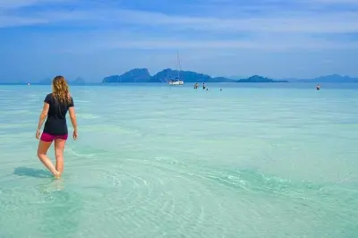 Snorkeling a Ko Lanta: 4 isole e Emerald Cave in motoscafo
