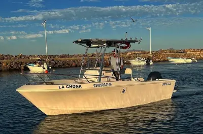 Pescaria em Loreto: Dourado, marlim e peixe-vela