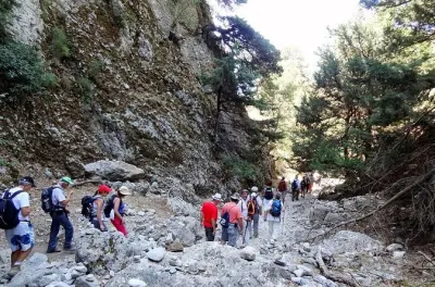 Gorges d’Imbros depuis Rethymno avec baignade et déjeuner inclus