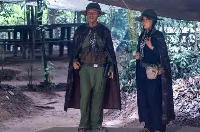 Cu Chi Tunnels e Ho Chi Minh City: Luoghi storici della guerra