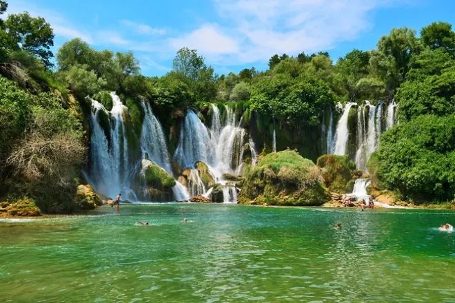 Cascate di Kravice: Tour di un giorno da Mostar con bagno e relax