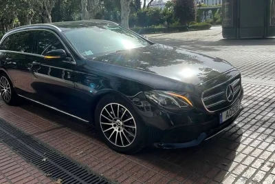 Travel from lisbon to seville in a private mercedes with wifi, water, and a professional driver. easy booking, airport pickup, and flexible drop-off included.