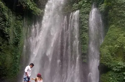 Sendang Gile und Tiu Kelep Wasserfälle in Nord-Lombok entdecken
