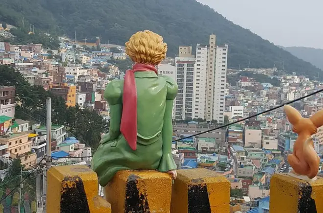 Busan: Haedong Yonggungsa, Gamcheon e spiaggia di Haeundae