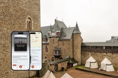 Solingen self-guided podcast tour: 5.8 km cutlery city hike