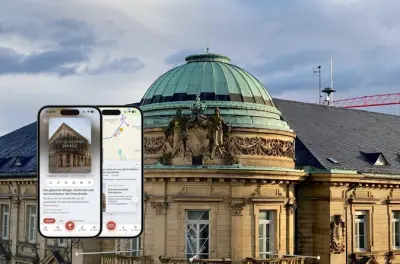 Podcast Tour Karlsruhe: Architecture of Democracy