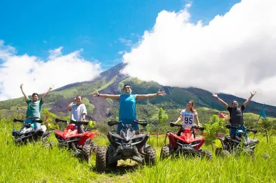 ATV-Tour am Mayon Vulkan: 8 Strecken ab dem Fuß