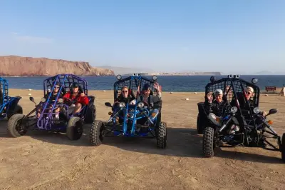 ATV-Fahren in der Paracas Nationalreserve: Mini-Buggys selbst fahren