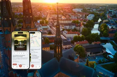 Tour podcast por Uppsala: Arquitectura del poder