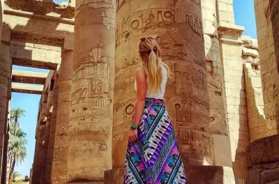 Excursion à Luxor : Vallée des rois et temple de Karnak