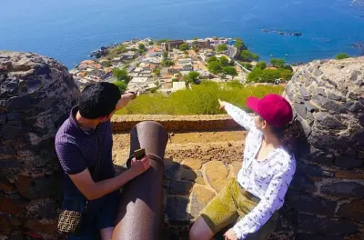 Île de Santiago : Cours de cuisine et plage de Tarrafal