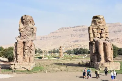 Excursion à Luxor : Vallée des rois et temple de Karnak