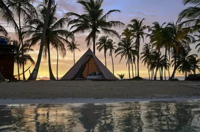 2-Day Camping in San Blas Islands from Panama City