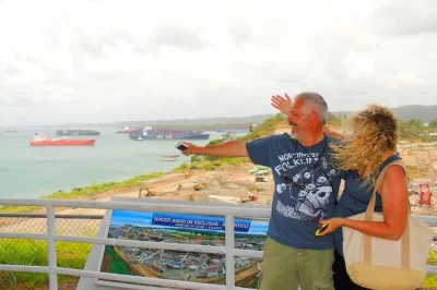 Feel the wild side of colon with a rainforest safari, explore san lorenzo fort’s pirate tales, and watch ships cross the panama canal. includes port pickup.