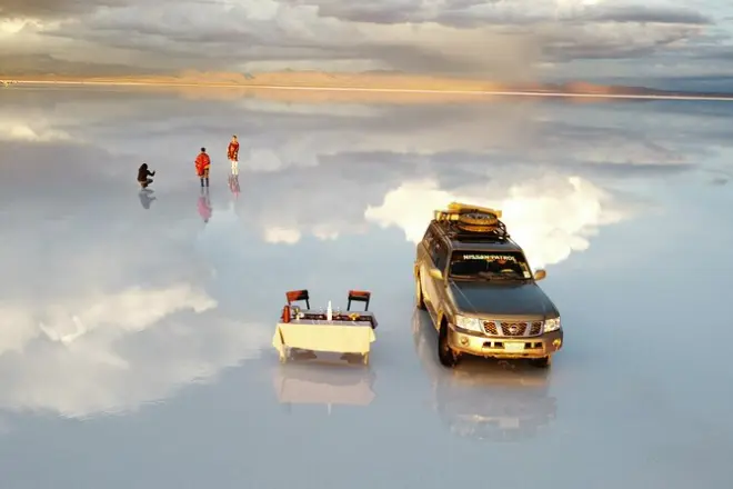 Salar de Uyuni 5 dias saindo de La Paz: Lagoas e gêiseres