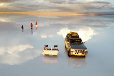 5-Day Uyuni Salt Flats Tour from La Paz: Lagoons & Geysers