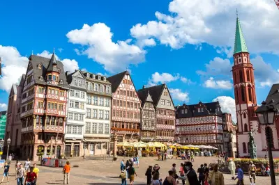 Frankfurt centro storico a piedi: Guida privata, 2–6 ore