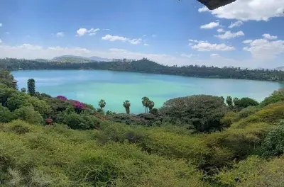 Tagestour von Addis Abeba zu den Kraterseen von Bishoftu