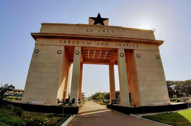 Tour de um dia em Accra: Mausoléu Nkrumah e cultura local