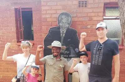 Private Soweto-Tour ab Johannesburg: Nelson Mandelas Zuhause