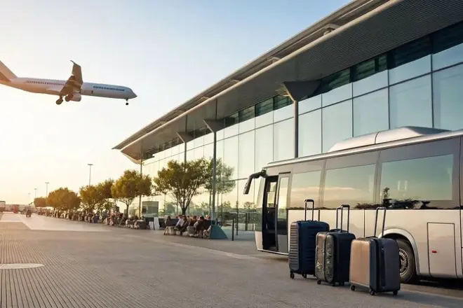 Service privé de transfert de l'aéroport Orlando MCO aux hôtels