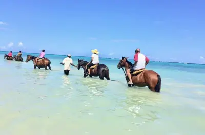 Reiten in Ocho Rios: Blue Hole & Secret Falls