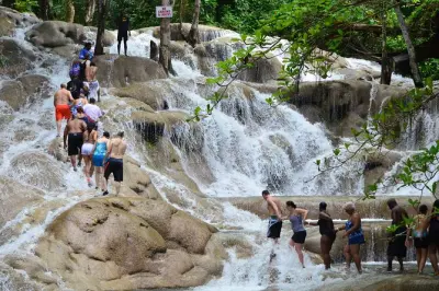 Ziplining in Ocho Rios: Dunns River Falls Adventure