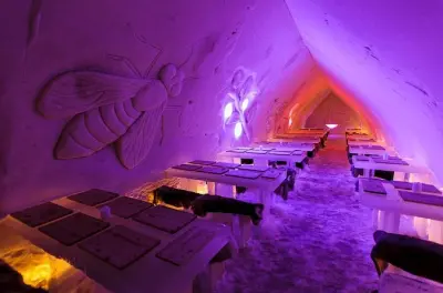 Arctic Snowhotel Rovaniemi: Europas größtes Eishotel