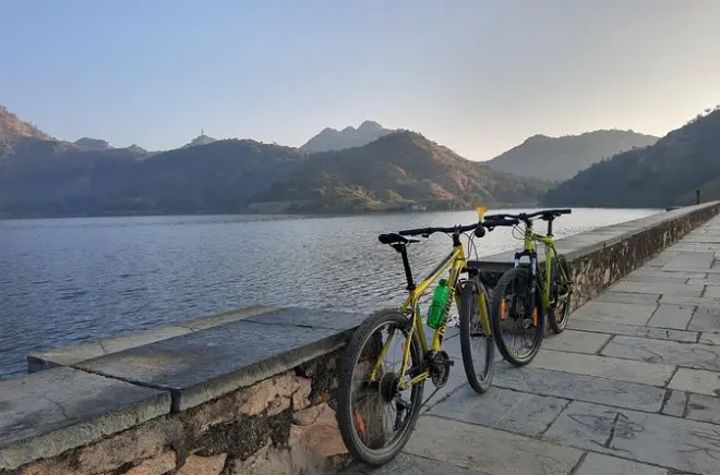 Udaipur Fahrradtour: Seen, Dörfer & Landwirtschaft