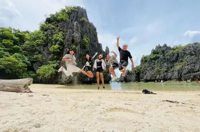 El Nido Snorkeling Tour: Secret, Hidden & Helicopter Islands