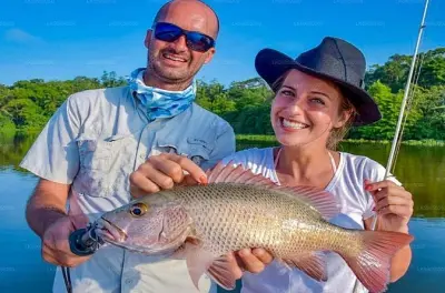 Lagoon Fishing in Bentota: Cast with a Local Fisherman