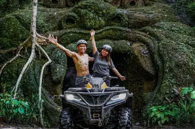 Snorkeling in Bali with ATV Quad Bike Ride: Includes lunch and hotel pickup