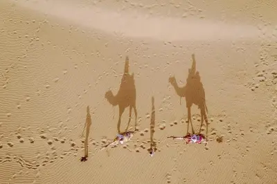 Jaisalmer désert 2 jours : Camp et observation des étoiles