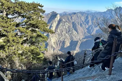 Huashan desde Xi'an: Tren de alta velocidad y teleférico en un día