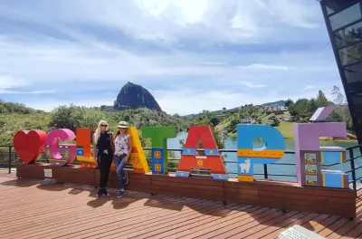 Guatapé and the rock full-day private tour from Medellín