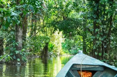 Kayak di 4 giorni nell’Amazzonia della riserva Tambopata