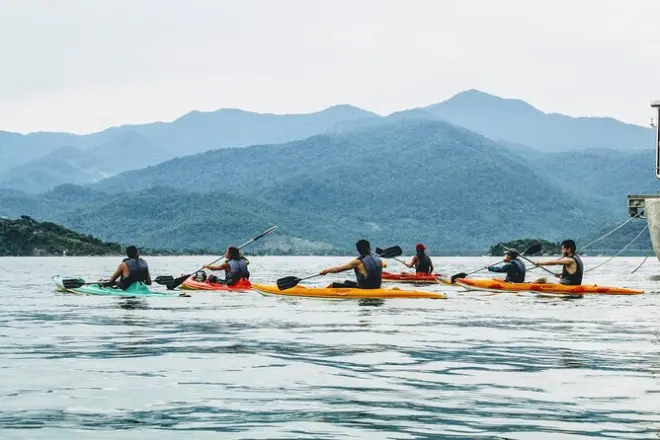 Kayak en Paraty: Rema entre 65 islas