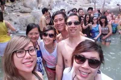 Dunns River and Blue Hole tour from Ocho Rios: Climb and jump