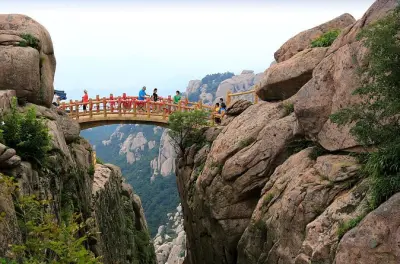 Private Tagestour Qingdao: Laoshan Berg & Zhan-Brücke