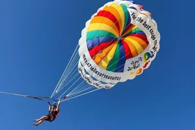 Parasailing à Mazatlan : 10 minutes au-dessus de la côte