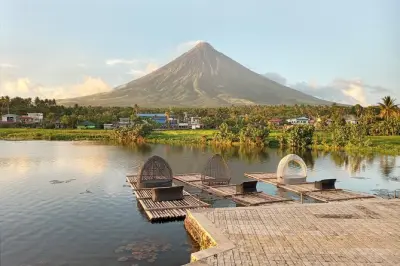 Legazpi : Volcan Mayon et aventure dans la grotte Hoyop-Hoyopan