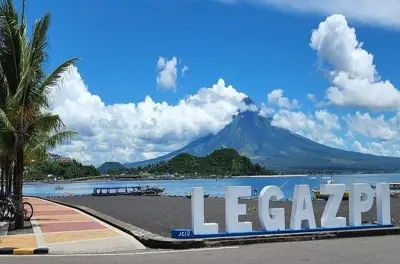 Balade en quad à Legazpi : Sentiers du volcan Mayon
